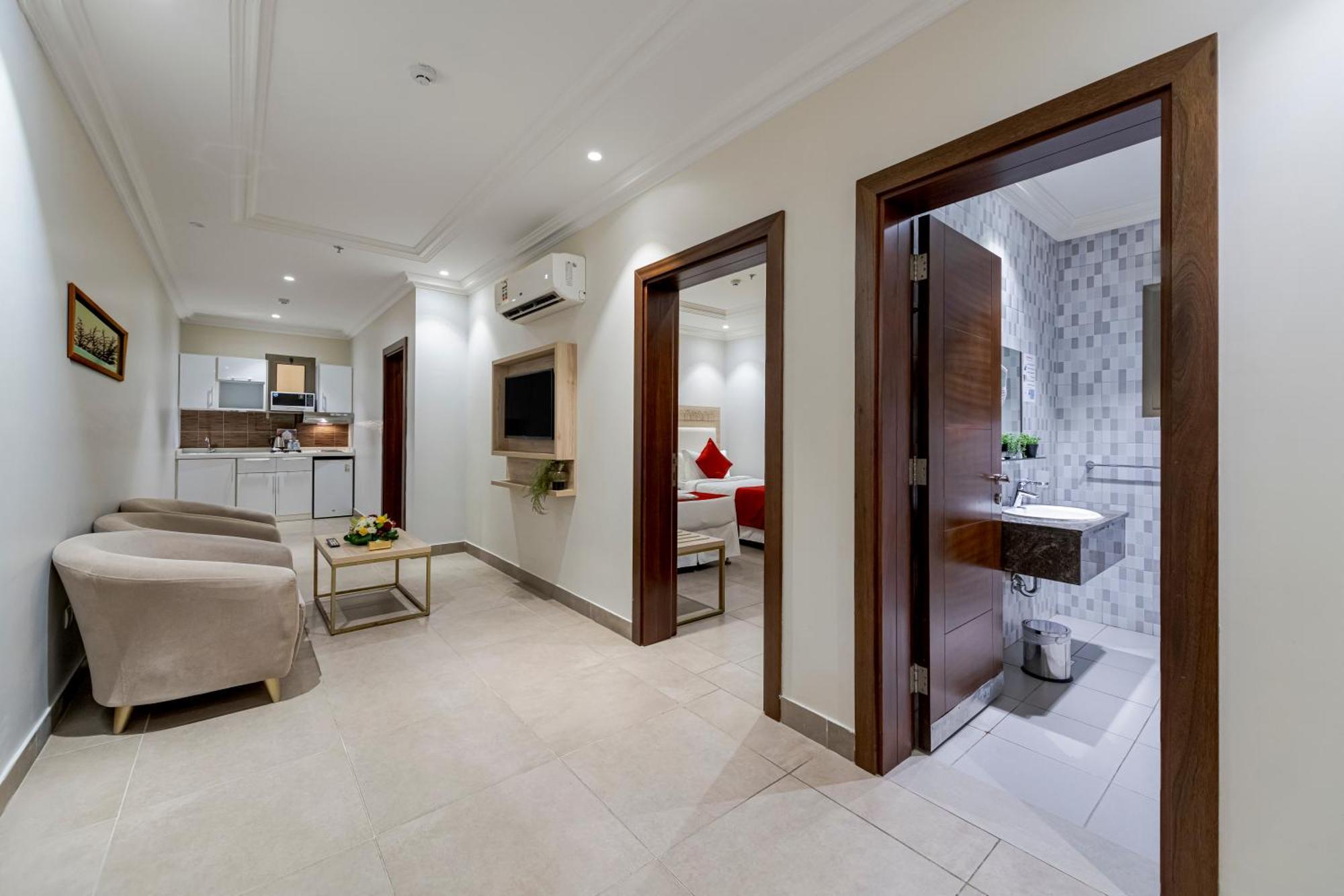 Palm Boutique Al Zahra Aparthotel Jeddah Exterior photo