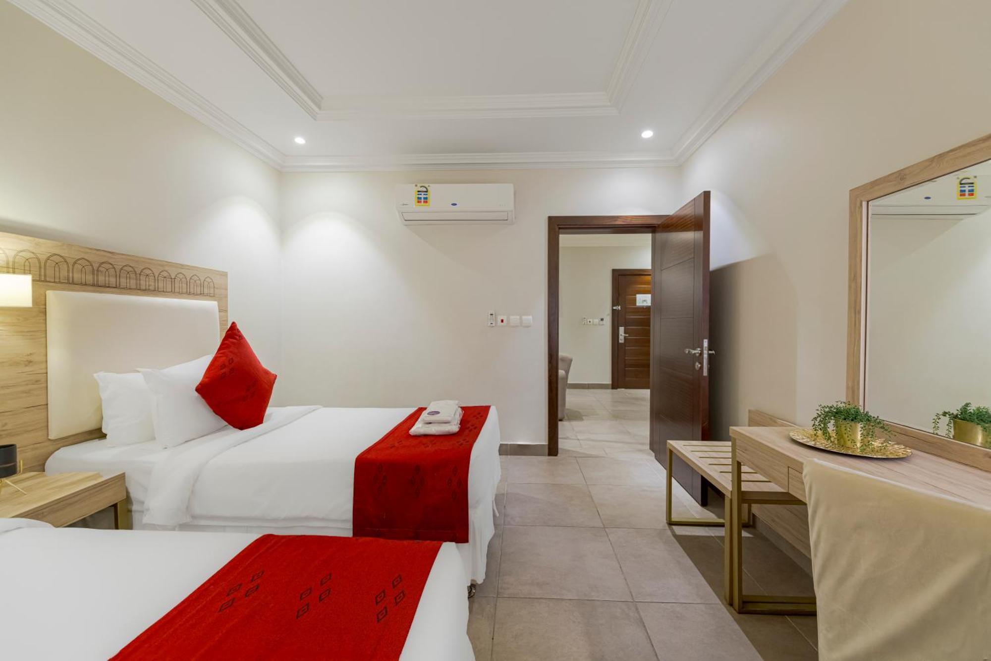 Palm Boutique Al Zahra Aparthotel Jeddah Exterior photo
