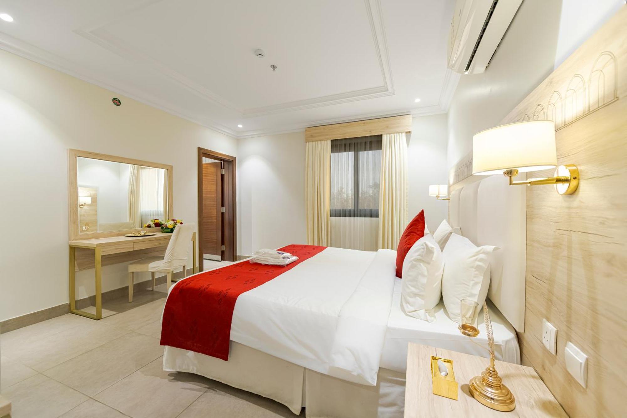Palm Boutique Al Zahra Aparthotel Jeddah Exterior photo