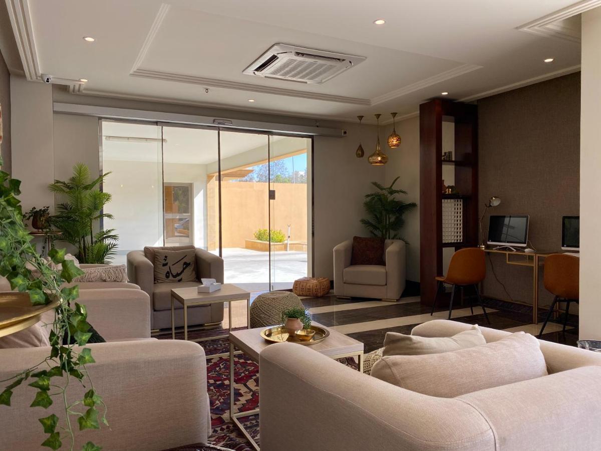 Palm Boutique Al Zahra Aparthotel Jeddah Exterior photo